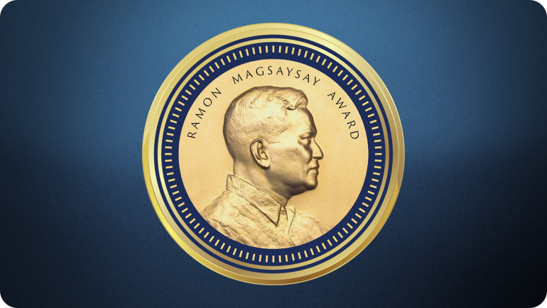 Brand Refresh for Ramon Magsaysay Award Foundation
